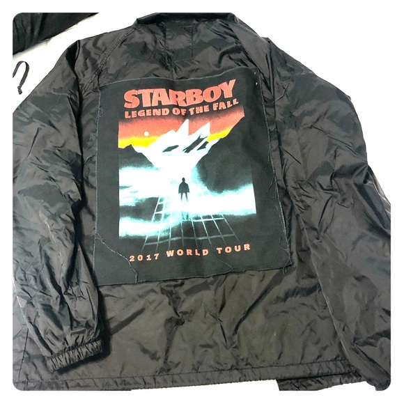The Weeknd Xo Windbreaker | Poshmark